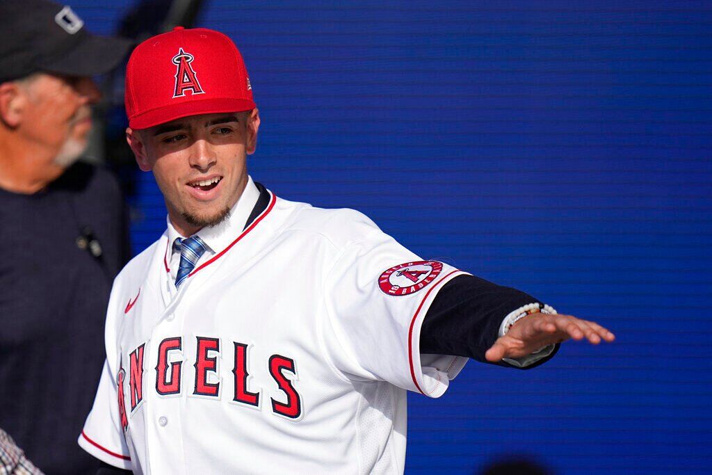 13. Los Angeles Angels: Zach Neto, SS, Campbell